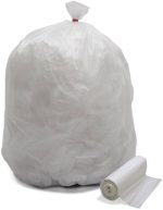 HD Clear Trash Bags, 33x39 (33 Gallon)