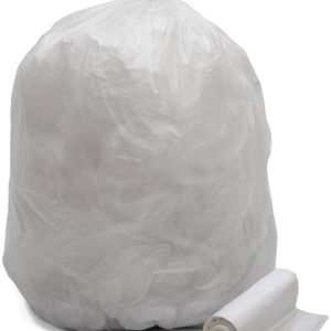HD Clear Trash Bags, 33x39 (33 Gallon)