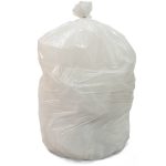 HD Clear Trash Bags, 38x60 (55 Gallon)