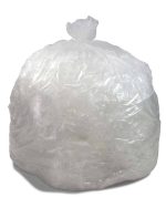 HD Clear Trash Bags, 40x48 (45 Gallon)