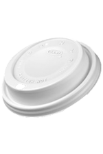 Lids for 12-20 oz Paper Cups (White)
