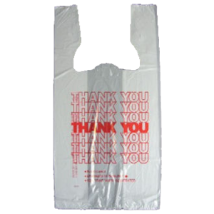 Medium T-Shirt Bags (10 x 6 x 20)