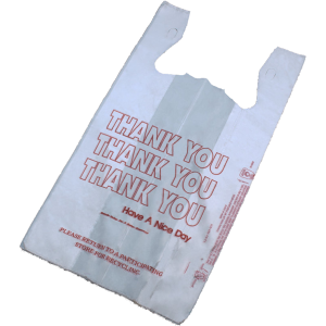 Extra Large T-Shirt Bags (15 x 7 x 26)