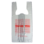 Small T-Shirt Bags 8 x 4 x 16