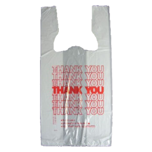 Small T-Shirt Bags 8 x 4 x 16