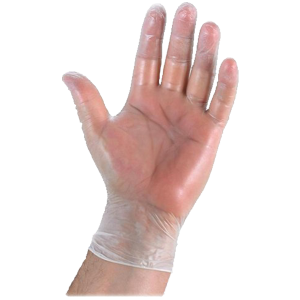 Vinyl Gloves, Medium