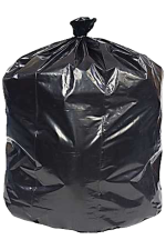 LD Black Trash Bags, 33x40 (33 Gallon)