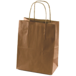 Medium Brown Paper Bags with Handle