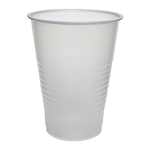 Translucent Thin Wall Plastic Cold Drinking Cup, 5 oz