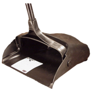 Black Lobby Dustpan