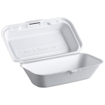 Hoagie Foam Hinged Lid