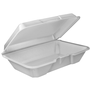 Single Compartment Foam Hinged Lid, Multi