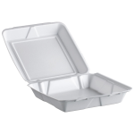 Single Compartment Foam Hinged Lid, Large (Shallow)
