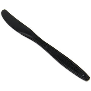 Heavy Weight Black Knives