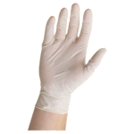 Latex Gloves, Medium