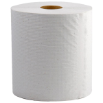 White Roll Towels (Electronic Systems), 10" x 600 ft