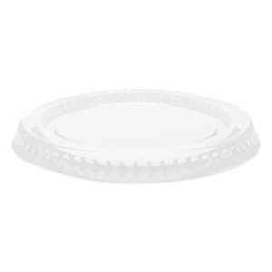 Lids for Souffle Cups (Fits From 3.25 to 5.5 oz Cups)