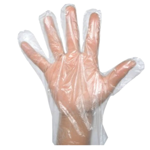 Poly Gloves, One Size