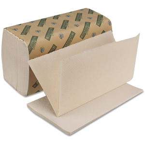 Natural Single-fold Hand Towels