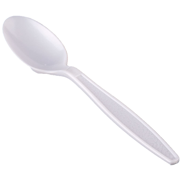 Heavy Weight White Spoons