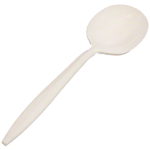 Medium Weight Soup Spoons