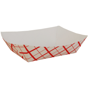 Paper Food Trays #300, 3 lb