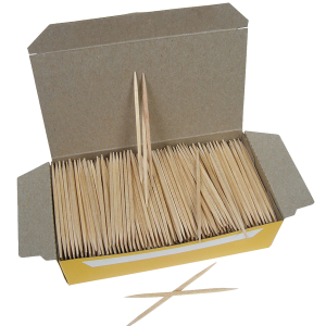 Unwrapped Toothpicks