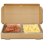 Catering Box Full Size Steam Table Take Out Boxes