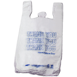 Large T-Shirt Bags, Heavy Weight (13 x 8 x 23)