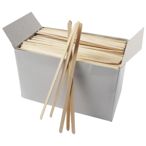 Wood Stirrers, 5.5"